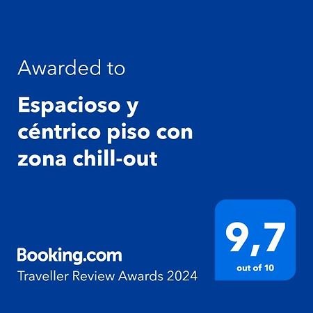 Espacioso Y Centrico Piso Con Zona Chill-Out Alicante Exterior photo