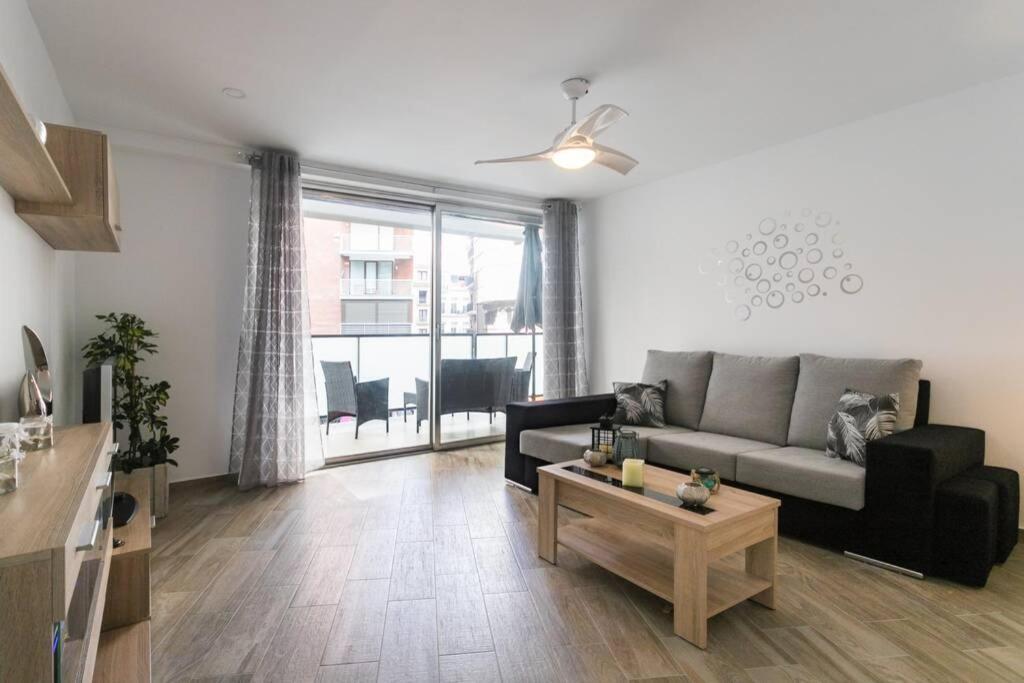 Espacioso Y Centrico Piso Con Zona Chill-Out Alicante Exterior photo