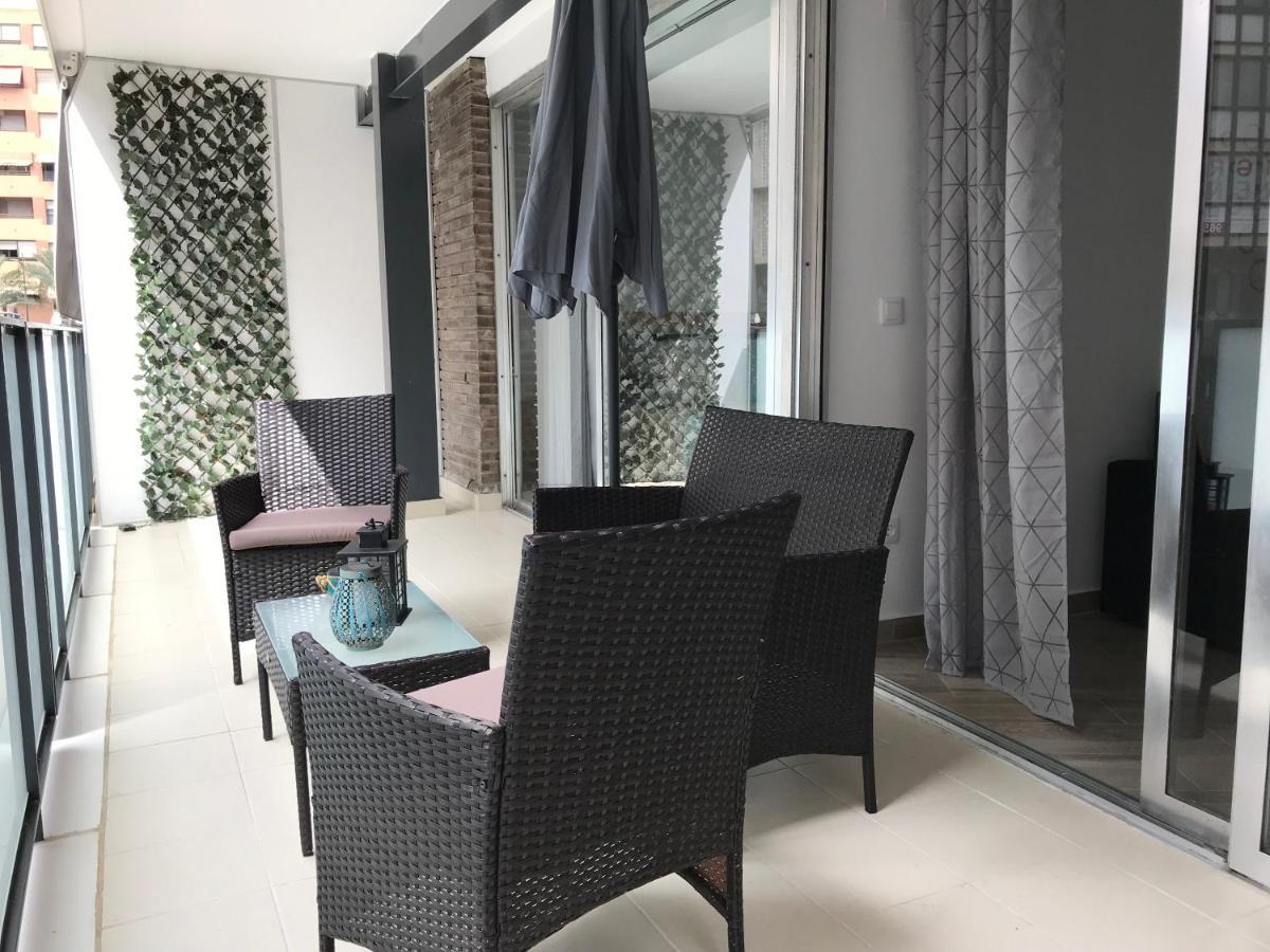 Espacioso Y Centrico Piso Con Zona Chill-Out Alicante Exterior photo