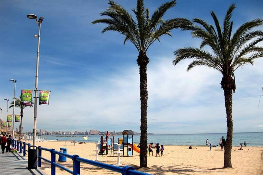Espacioso Y Centrico Piso Con Zona Chill-Out Alicante Exterior photo